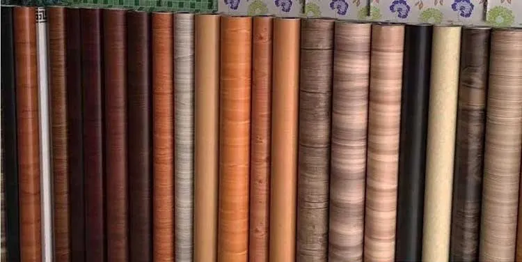 Giấy dán decal gỗ