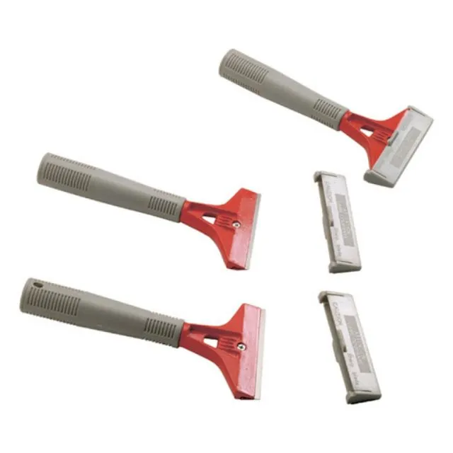 Cách gỡ decal dán kính bằng dao cạo kính Cách gỡ decal dán kính bằng dao cạo kính