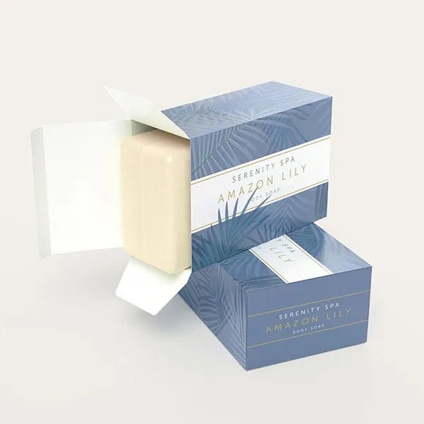 Sản phẩm hộp đựng xà bông được làm bằng giấy ivory