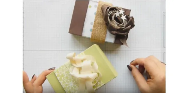 Hộp quà socola bắt mắt Hộp quà socola bắt mắt