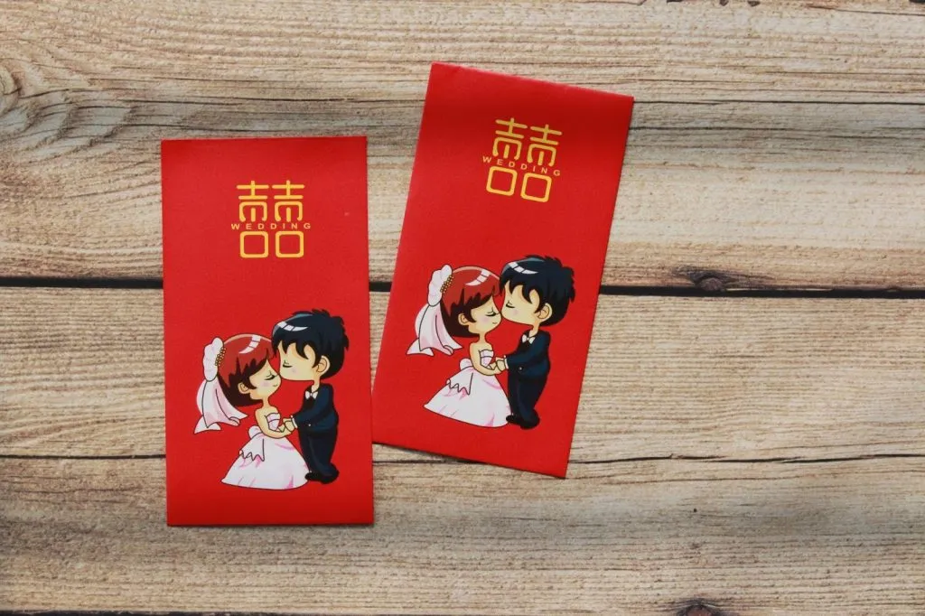 Bao lì xì đám cưới