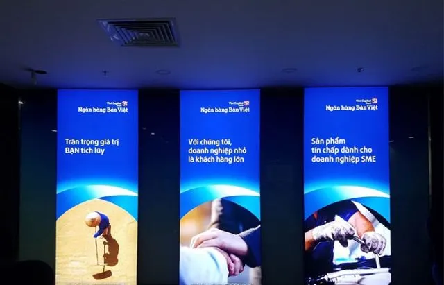 In hiflex xuyên đèn In hiflex xuyên đèn