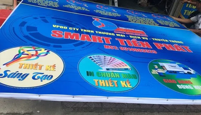 In hiflex không xuyên đèn In hiflex không xuyên đèn