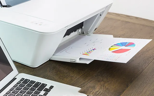 In tài liệu màu bằng máy in laser