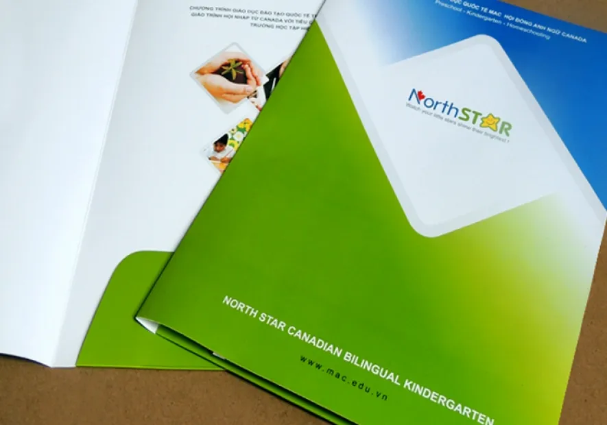 Mẫu kẹp file north star