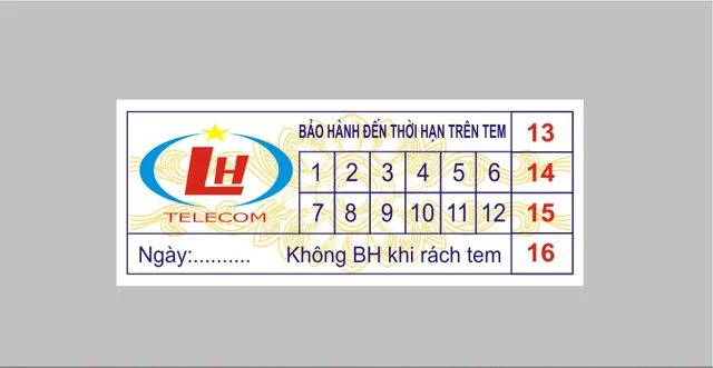 Tem bảo hành là gì?