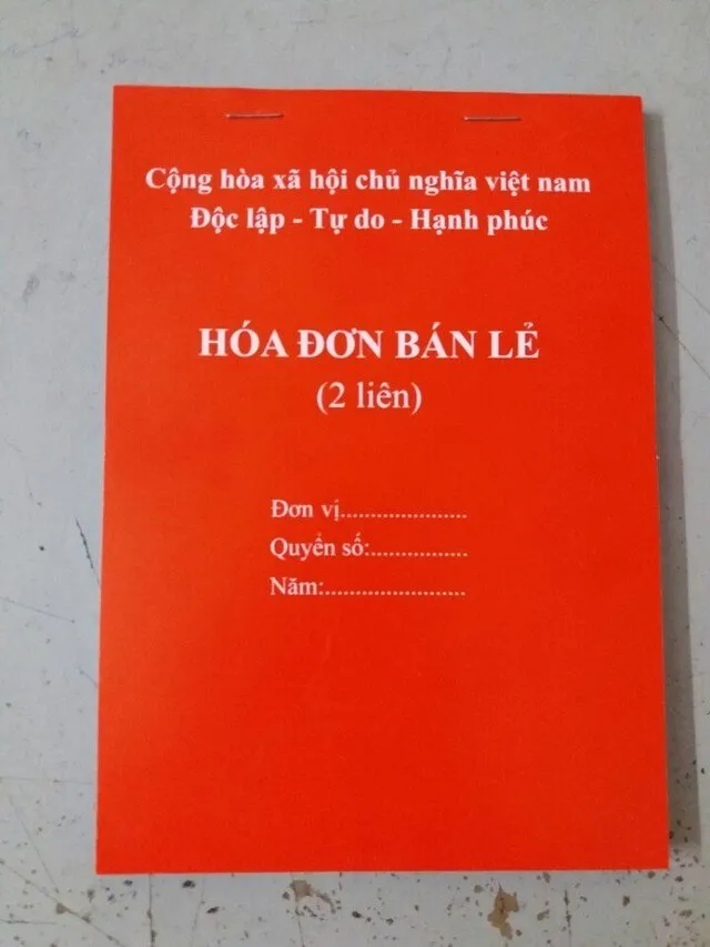 Khi nào sử dụng mẫu hóa đơn bán lẻ? Khi nào sử dụng mẫu hóa đơn bán lẻ?