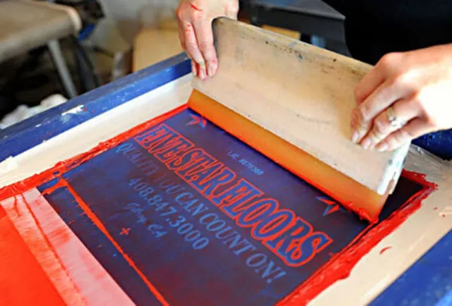 Kỹ thuật in lưới là gì Kỹ thuật in lưới là gì