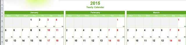 Tự làm lịch để bàn bằng excel, word Tự làm lịch để bàn bằng excel, word