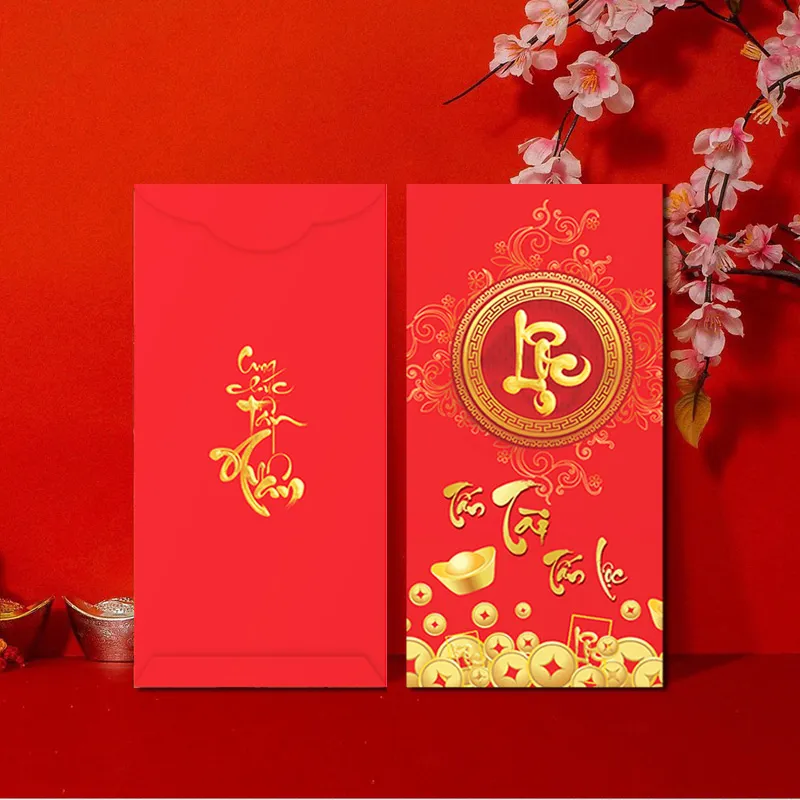 In phong bao lì xì theo kiểu truyền thống In phong bao lì xì theo kiểu truyền thống
