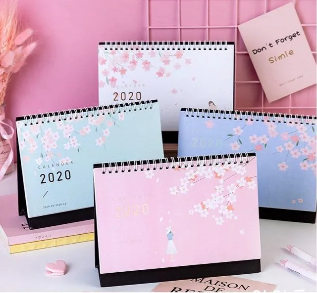 Lịch để bàn hoa đào Lịch để bàn hoa đào