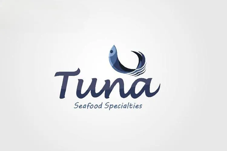 Logo nhà hàng hải sản Tuna