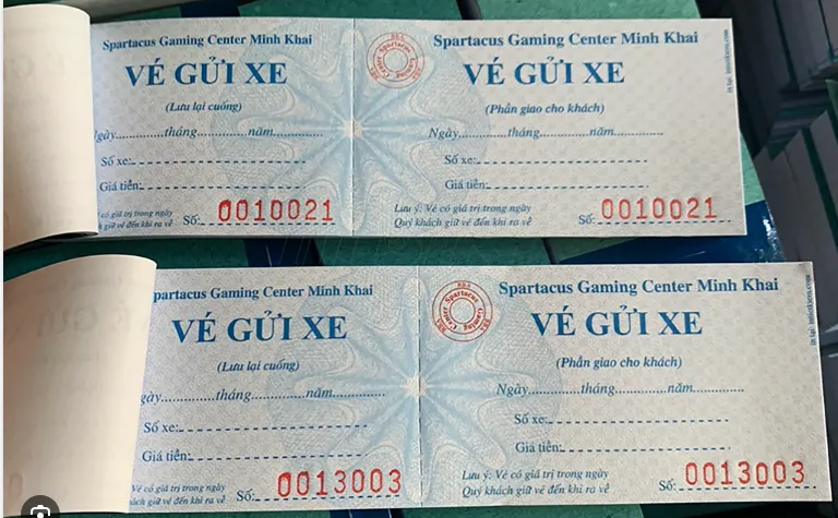 Lợi ích của việc in vé xe