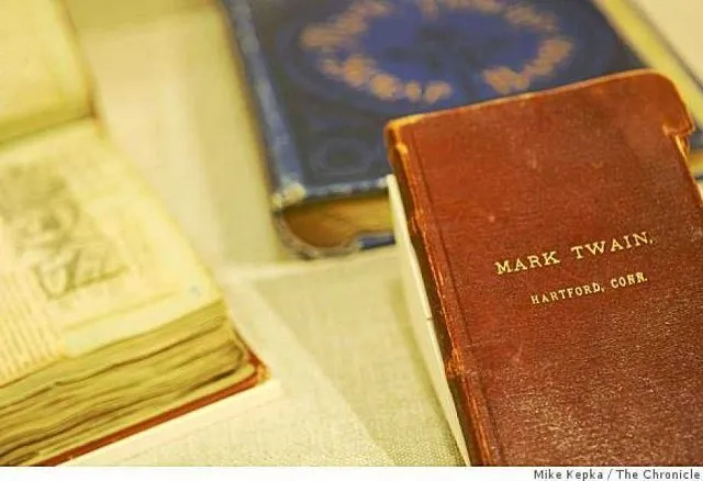 Sổ tay của Mark Twain Sổ tay của Mark Twain