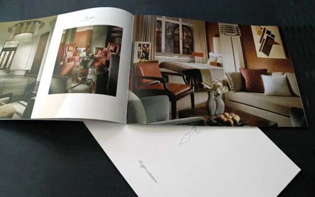 Mẫu brochure khách sạn nhiều hình ảnh