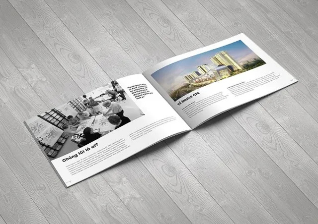 Mẫu catalogue công ty C14 Mẫu catalogue công ty C14