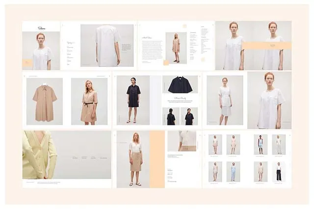 Gam màu pastel luôn được nhiều thương hiệu lựa chọn trong thiết kế catalogue thời trang Gam màu pastel luôn được nhiều thương hiệu lựa chọn trong thiết kế catalogue thời trang