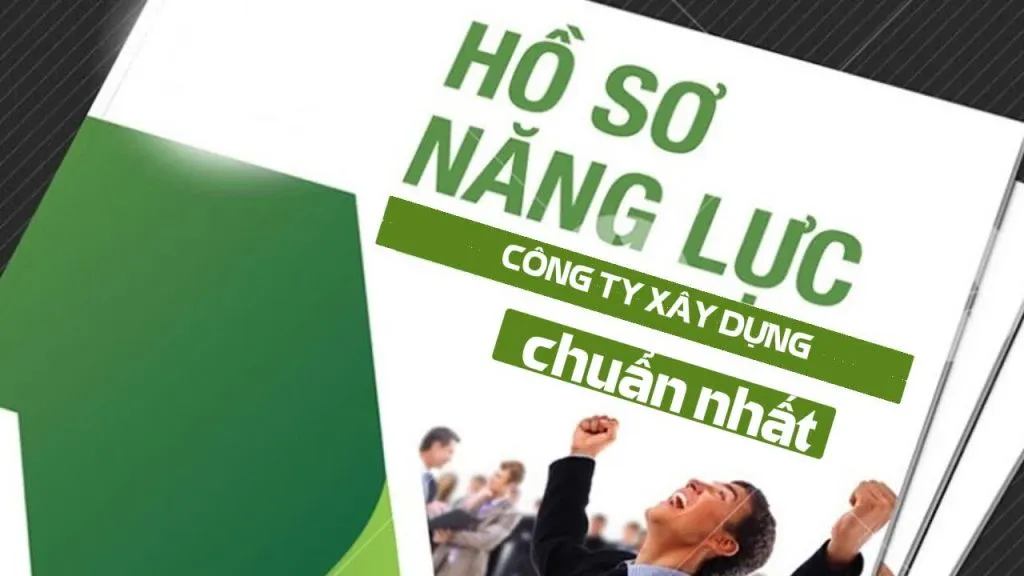 Mẫu profile năng lực công ty xây dựng