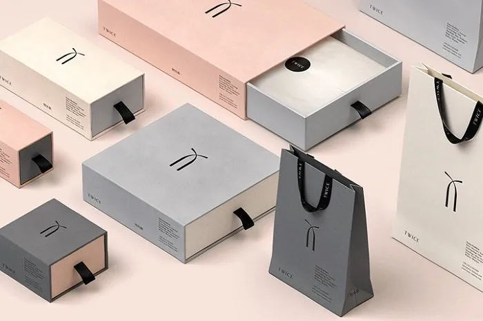 Mẫu hộp giấy đựng mỹ phẩm cao cấp Mẫu hộp giấy đựng mỹ phẩm cao cấp