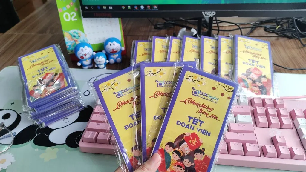 Mẫu lì xì độc quyền Boxdigaital