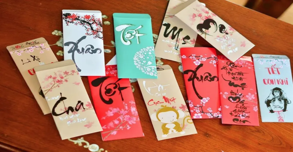 Mẫu lì xì truyền thống được nhiều người sử dụng nhất Mẫu lì xì truyền thống được nhiều người sử dụng nhất