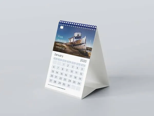 Mẫu lịch để bàn kèm ảnh Mẫu lịch để bàn kèm ảnh