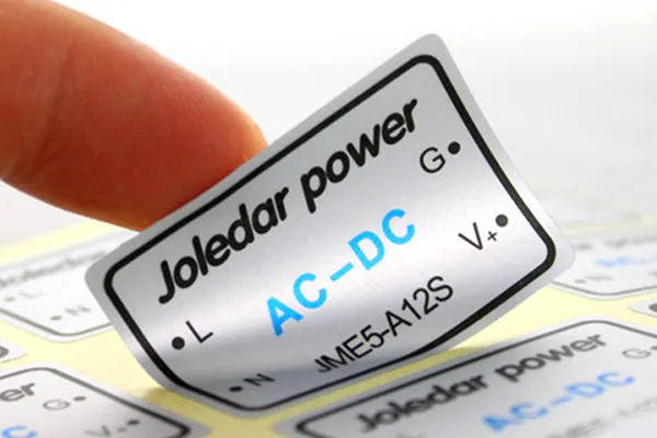 Mẫu tem nhãn decal thiếc Joledar Power