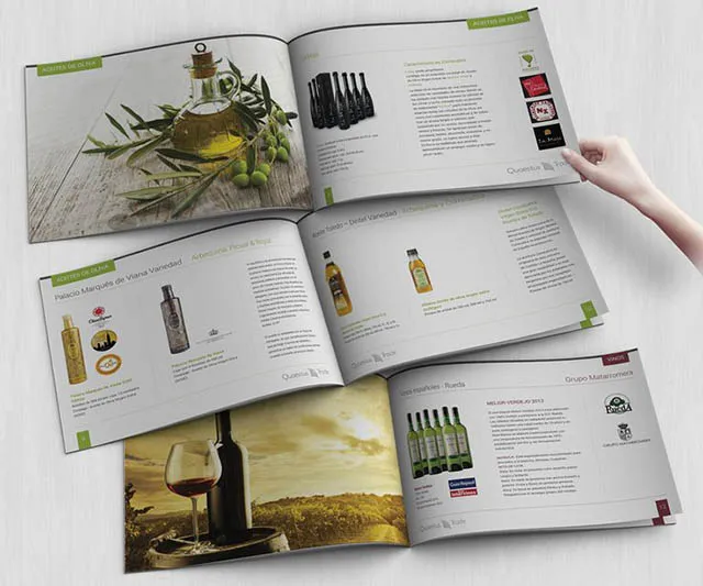 Mẫu thiết kế catalogue mì ý Mẫu thiết kế catalogue mì ý