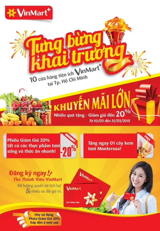 Mẫu tờ rơi khai trương siêu thị Winmart Mẫu tờ rơi khai trương siêu thị Winmart