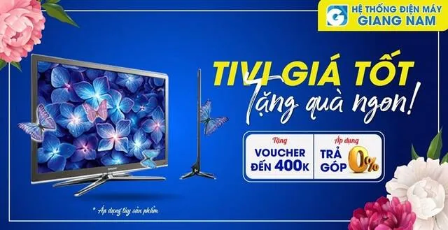 Mẫu tờ rơi quảng cáo điện máy