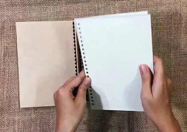 Làm sổ lò xo Làm sổ lò xo