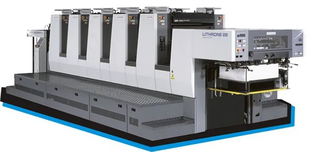 Máy in offset công nghiệp