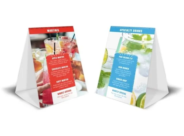 Menu dạng lịch Menu dạng lịch