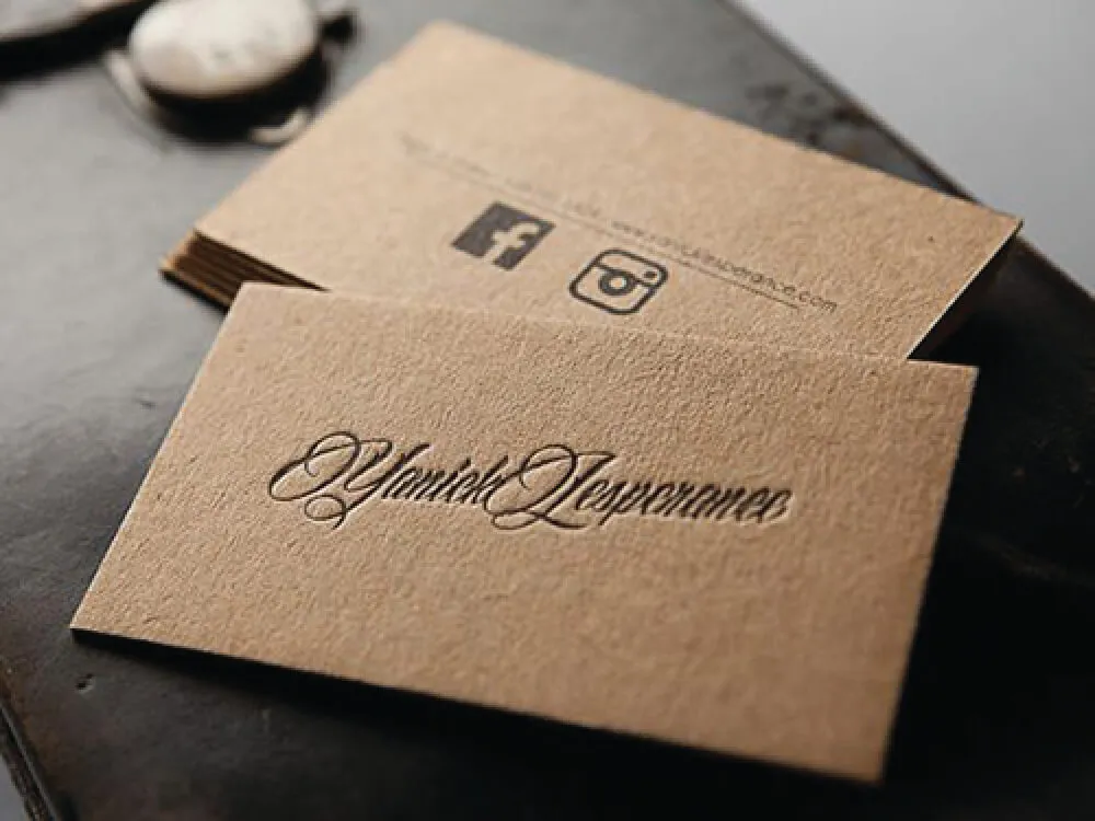 Name tag được làm từ giấy kraft Name tag được làm từ giấy kraft