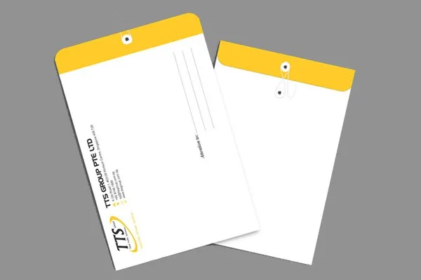 Mẫu phong bì khổ A4 Mẫu phong bì khổ A4