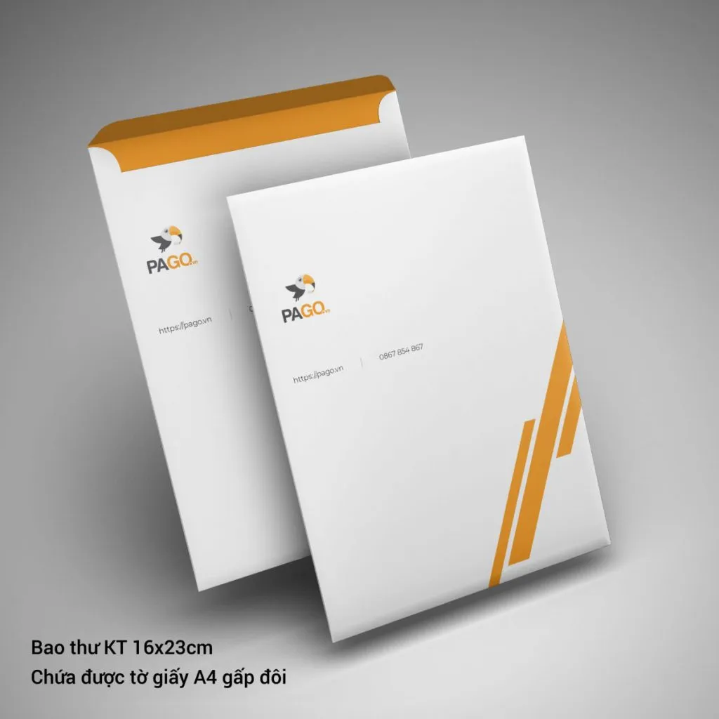 Phong bì thư PAGO Phong bì thư PAGO