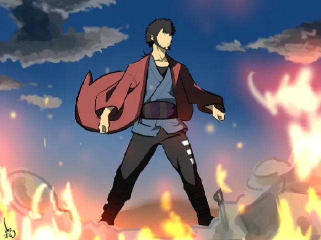 In poster anime In poster anime