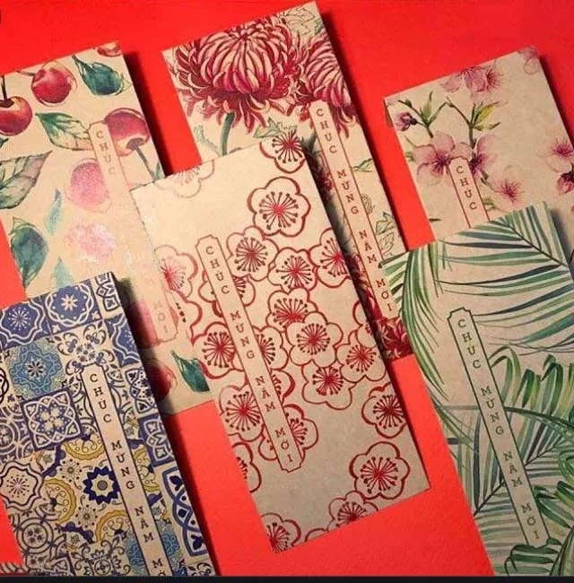 Quy cách để in bao lì xì kích thước chuẩn Quy cách để in bao lì xì kích thước chuẩn