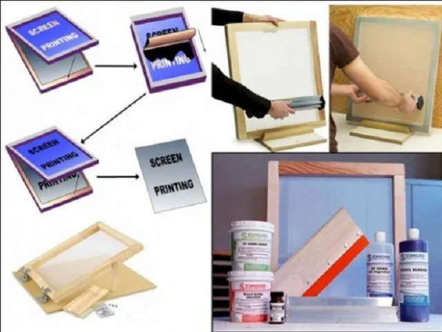 Quy trình in lụa như thế nào? Quy trình in lụa như thế nào?