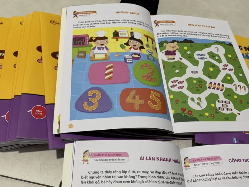 Sách màu cho trẻ em Sách màu cho trẻ em