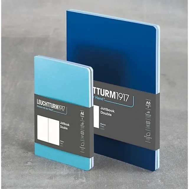 Leuchtturm1917 Jottbook được thiết kế nhẹ nhàng, màu sắc nhã nhặn Leuchtturm1917 Jottbook được thiết kế nhẹ nhàng, màu sắc nhã nhặn