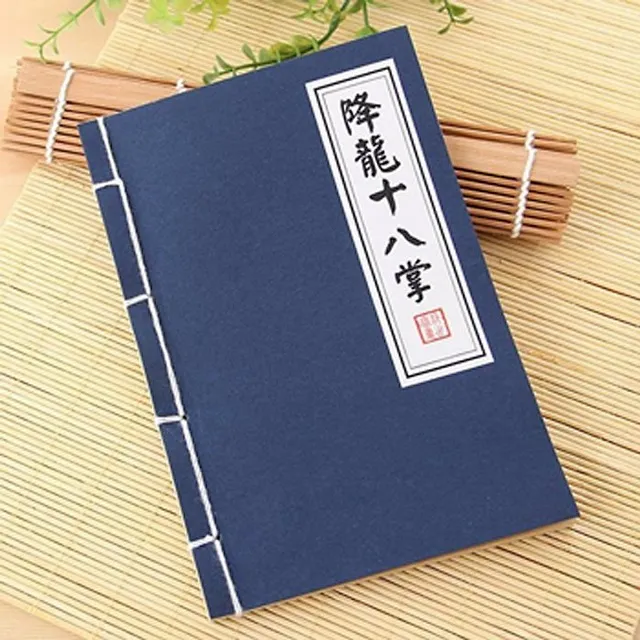 Vẻ ngoài độc đáo của sổ tay bí kíp