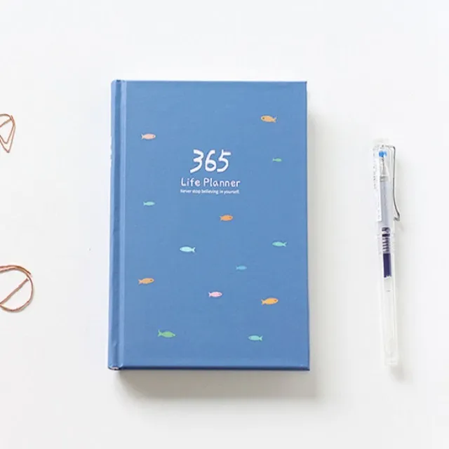 Thiết kế nhẹ nhàng, đáng yêu của sổ tay 365 Itoya