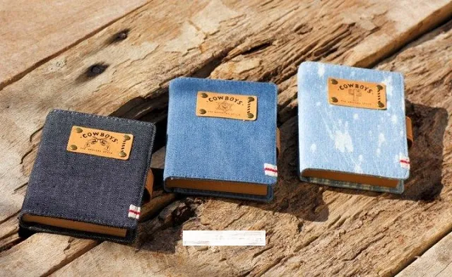 Sổ ghi chép bằng vải