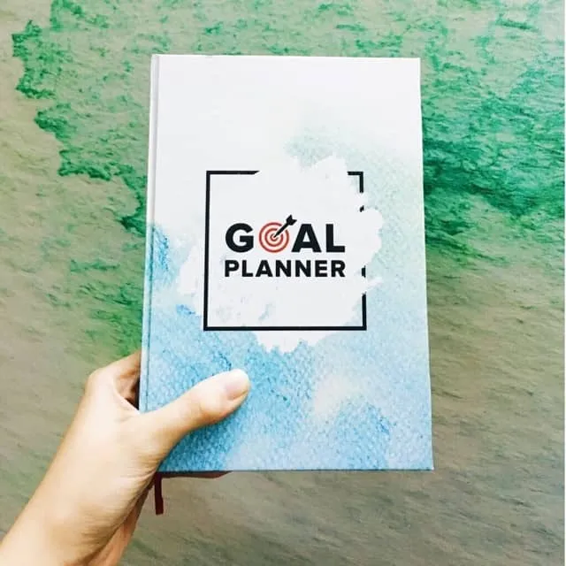 Sổ tay Goal Planner Sổ tay Goal Planner