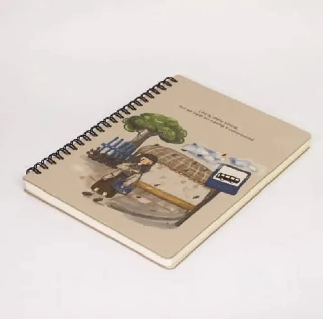 Sổ tay planner bìa cứng 3mm Sổ tay planner bìa cứng 3mm