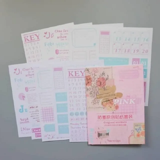Sổ tay planner Bad Mood Stationery Sổ tay planner Bad Mood Stationery