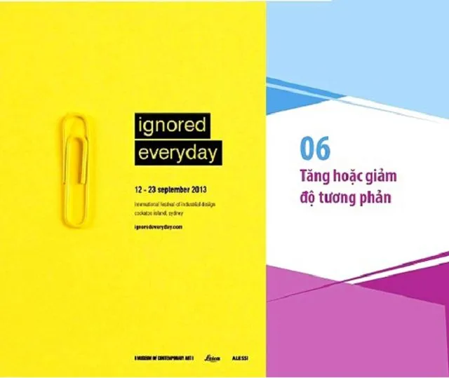 Sử dụng các yếu tố bổ sung cho nhau