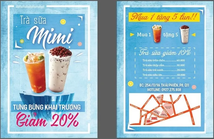 Tác dụng của tờ rơi khai trương Tác dụng của tờ rơi khai trương