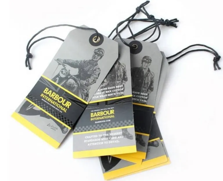 Tag treo bằng giấy Couche Tag treo bằng giấy Couche